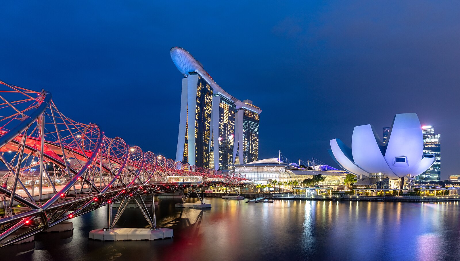 Marina Bay, Singapore · CC BY-SA 4.0